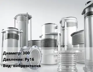 Компенсатор 300 Ру16 вибровставка
